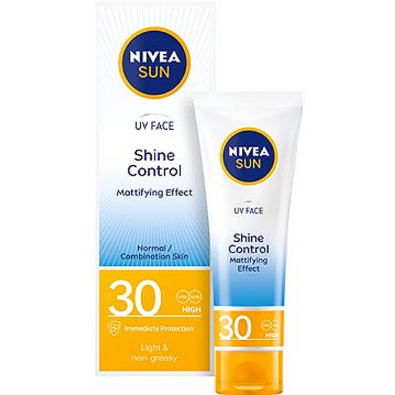 Nivea Sun Shine Control OF 30 opaque sunscreen 50 ml