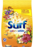 Surf Color & White Hawaiian Dream washing powder for colored and white laundry 60 doses of 3.9 kg
