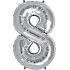 Albi Inflatable Number 8 49 cm