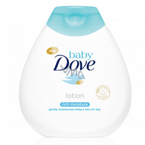 Dove Baby Rich Moisture soothing body lotion for children 200 ml