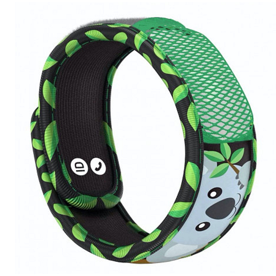 Parakito Repellent mosquito bracelet for children Koala natural, refillable, waterproof, protection 24h / day - 15 days for refill + two refills