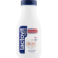 Lactovit Men Lactourea Regenerating 3 in 1 Shower Gel, 300 ml