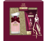 Naomi Campbell Prét and Porter Absolute Velvet eau de toilette for women 15 ml + body lotion 50 ml, gift set