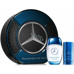 Mercedes-Benz The Move eau de toilette for men 60 ml + deostick 75 ml, gift set