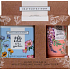 Heathcote & Ivory In The Garden hand and nail cream 30 ml + antibacterial spray 20 ml, cosmetic set