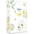 Dove Nourishing Secrets Awakening Ritual Matcha Tea & Sakura - Green tea and cherry blossom refreshing shower gel 250 ml + body lotion 250 ml, cosmetic set