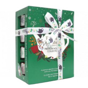 English Tea Shop Bio Green Christmas 12 pieces of loose tea pyramids, 4 flavors, 24 g gift set
