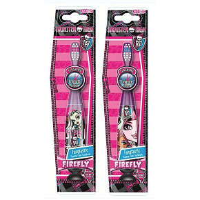 Mattel Monster Moshi toothbrush with a non-functional timer (2 types)