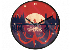 Epee Merch Stranger Things Wall clock 24.5 x 24.5 cm