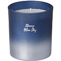 Emocio Starry Blue Sky - Starry Blue Sky scented candle glass with tin lid 80 x 90 mm
