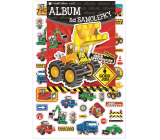 Album for stickers hologram working machine 16 x 29 cm + 45 pieces of stickers