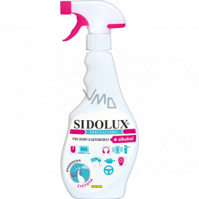 Sidolux Professional hygienic cleanliness for houses and cars spray 500 ml