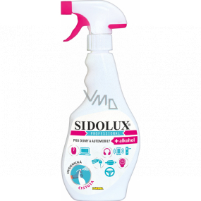 Sidolux Professional hygienic cleanliness for homes and cars spray 500 ml
