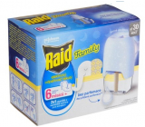Raid Family electric vaporizer with liquid refill against mosquitoes 30 nights 21 ml