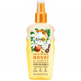 Lovea Monoi non-rinsing spray for dry hair for easy combing 150 ml