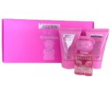 Moschino Toy 2 Bubble Gum Eau de Toilette for women 5 ml + shower gel 25 ml + body lotion 25 ml, gift set for women