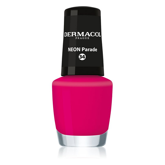 Dermacol Neon Nail Polish Neon Nail Polish 34 Neon Parade 5 ml