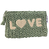Artdeco LOVE green cosmetic bag 23 x 15 cm