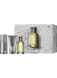 Hugo Boss Boss No.6 Bottled toaletní voda 100 ml + deodorant sprej 150 ml + sprchový gel 100 ml, dárková sada pro muže