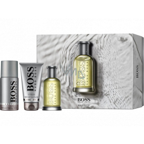 Hugo Boss Boss No.6 Bottled eau de toilette 100 ml + deodorant spray 150 ml + shower gel 100 ml, gift set for men