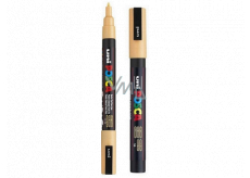 Posca Universal acrylic marker 0,9 - 1,3 mm Light orange PC-3M