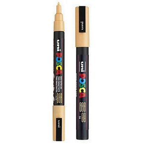 Posca Universal acrylic marker 0,9 - 1,3 mm Light orange PC-3M