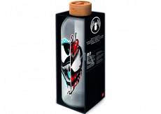 Epee Merch Marvel Venom 1030 ml licensed glass bottle