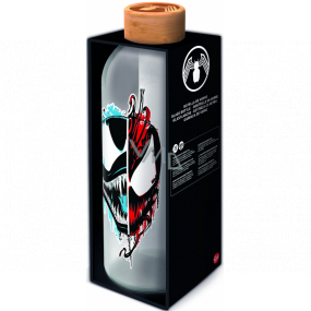 Epee Merch Marvel Venom 1030 ml licensed glass bottle