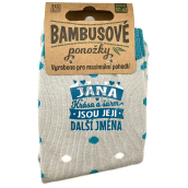 Albi Bamboo socks Jana, size 37 - 42