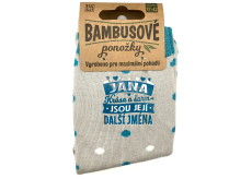 Albi Bamboo socks Jana, size 37 - 42