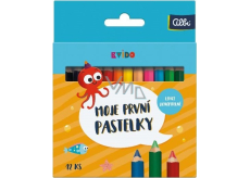 Albi Kvído Moje první pastelky, lehce uchopitelné 12 kusů