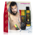 Dermacol Men Agent Don´t Worry Be Happy 3in1 shower gel for body, face and hair 250 ml + deodorant spray for men 150 ml, cosmetic set for men