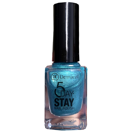 Dermacol 5 Day Stay long-lasting nail polish 46 Peacock Leather 11 ml