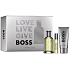 Hugo Boss Boss No.6 Bottled eau de toilette 100 ml + shower gel 100 ml + eau de toilette 10 ml miniature, gift set for men