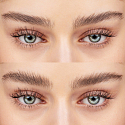 Essence Thick & Wow! eyebrow mascara with fibers 02 Ash Brown 6 ml