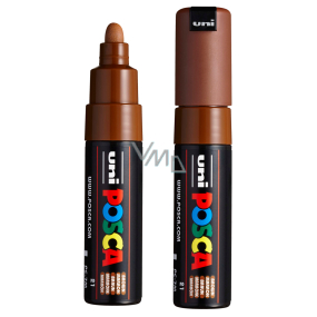 Posca Universal acrylic marker 4,5 - 5,5 mm Brown PC-7M