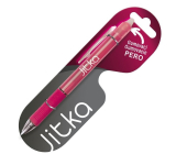 Nekupto Rubber pen with the name Jitka