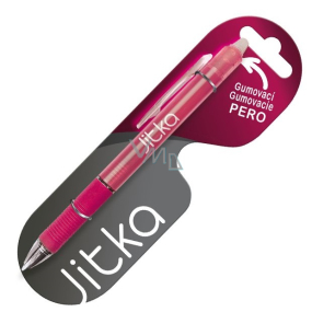 Nekupto Rubber pen with the name Jitka