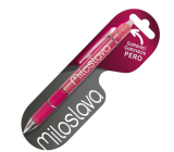 Nekupto Rubber pen with the name Miloslava