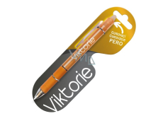 Nekupto Rubber pen with Victoria's name