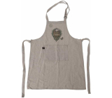 Bohemia Gifts Kitchen apron with Lavender print 60 x 84 cm