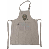 Bohemia Gifts Kitchen apron with Lavender print 60 x 84 cm