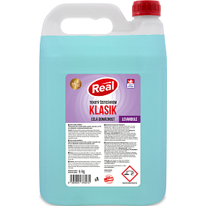 Real Klasik Lavender Liquid Cleaning Cream, 6 kg