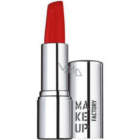 Makeup Factory Lip Color lipstick with silky shine 158 Red Flirt 4 g