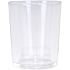 Bolsius Glass candle holder, clear, for votive candle 57 x 66 mm