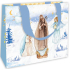 Nekupto Gift paper bag with embossing 23 x 18 cm Christmas Holy Family