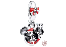 Charm Sterling silver 925 Disney Christmas, bracelet pendant