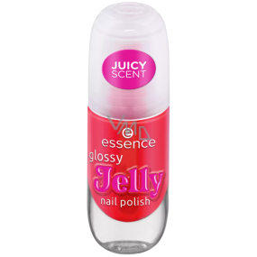 Essence Glossy Jelly nail polish with fragrance and high gloss 03 Sugar High 8 ml