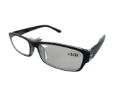 Berkeley Reading dioptric glasses +3 plastic black 1 piece MC2062