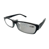 Berkeley Reading dioptric glasses +3 plastic black 1 piece MC2062